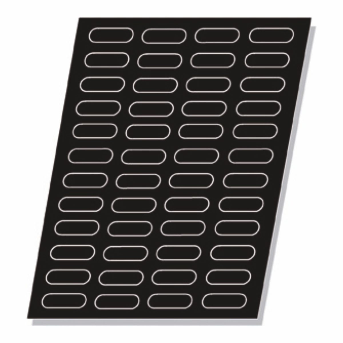 Moule Flexipan® Plaque Silicone 48 Mini Brioches – Pujadas