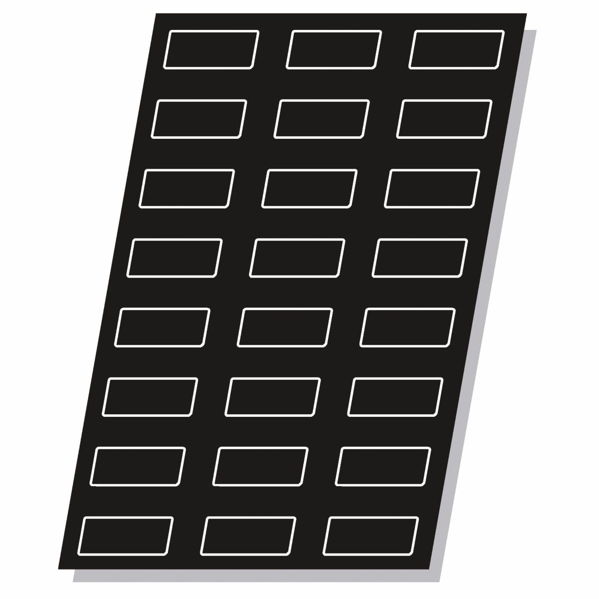 Moule Flexipan® Plaque Silicone 5 à 24 Bûches – Pujadas