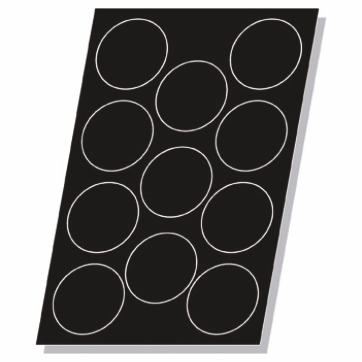 Moule Flexipan® Plaque Silicone 6 Empreintes Rondes – Pujadas