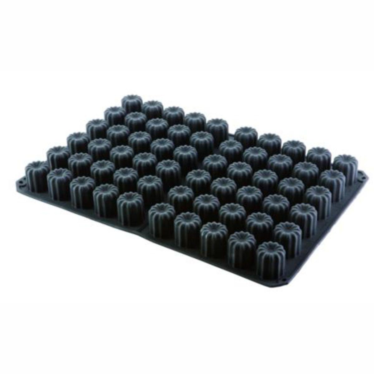 Moule Silicone 600 x 400 mm pour 60 Cannelés – Pujadas