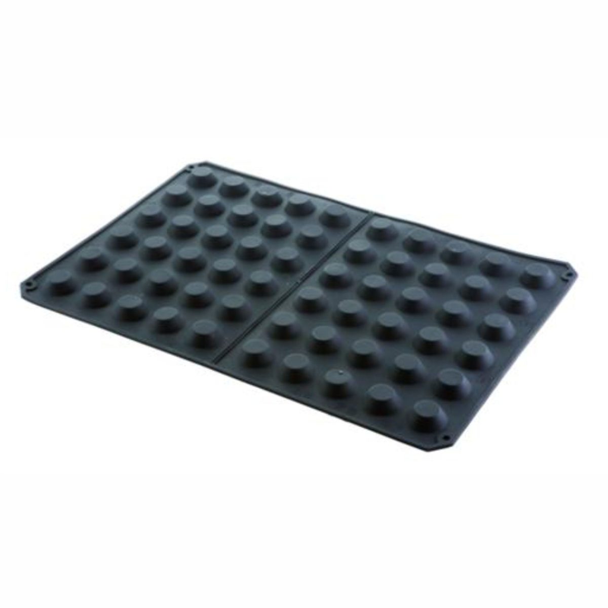 Moule Silicone 600 x 400 mm pour 60 Mini Tartelettes – Pujadas