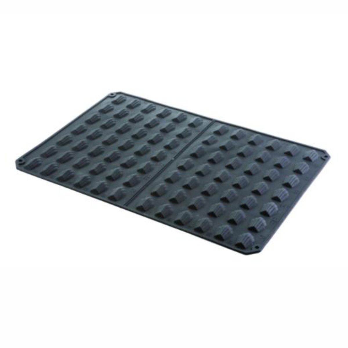Moule Silicone 600 x 400 mm pour 84 Mini Madeleines – Pujadas