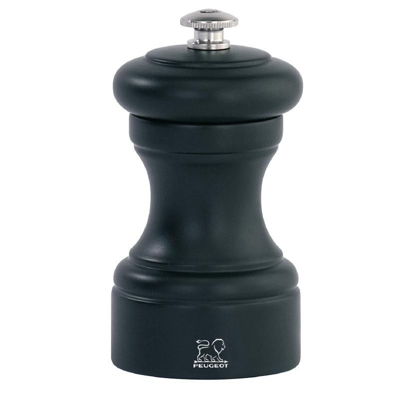 Moulin à poivre Bistro Peugeot bois foncé 100 mm – Image 2