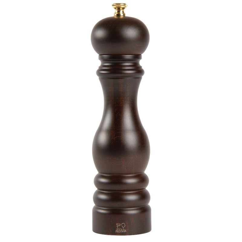 Moulin à poivre en bois foncé - Peugeot 230 mm – Image 1