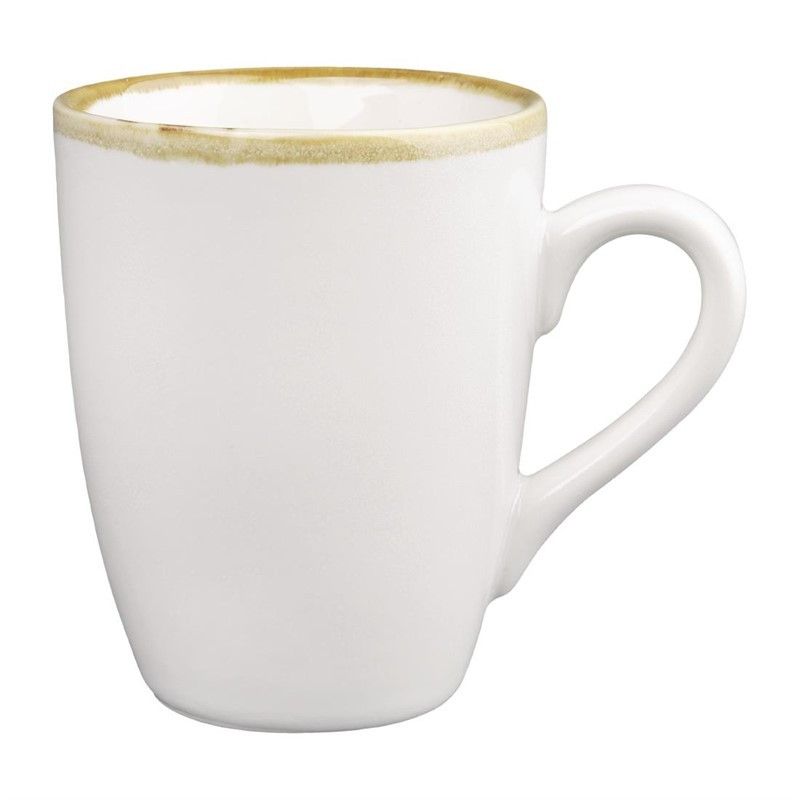 Mugs Couleur Craie Kiln 340mL - Lot de 6 - Olympia – Image 1