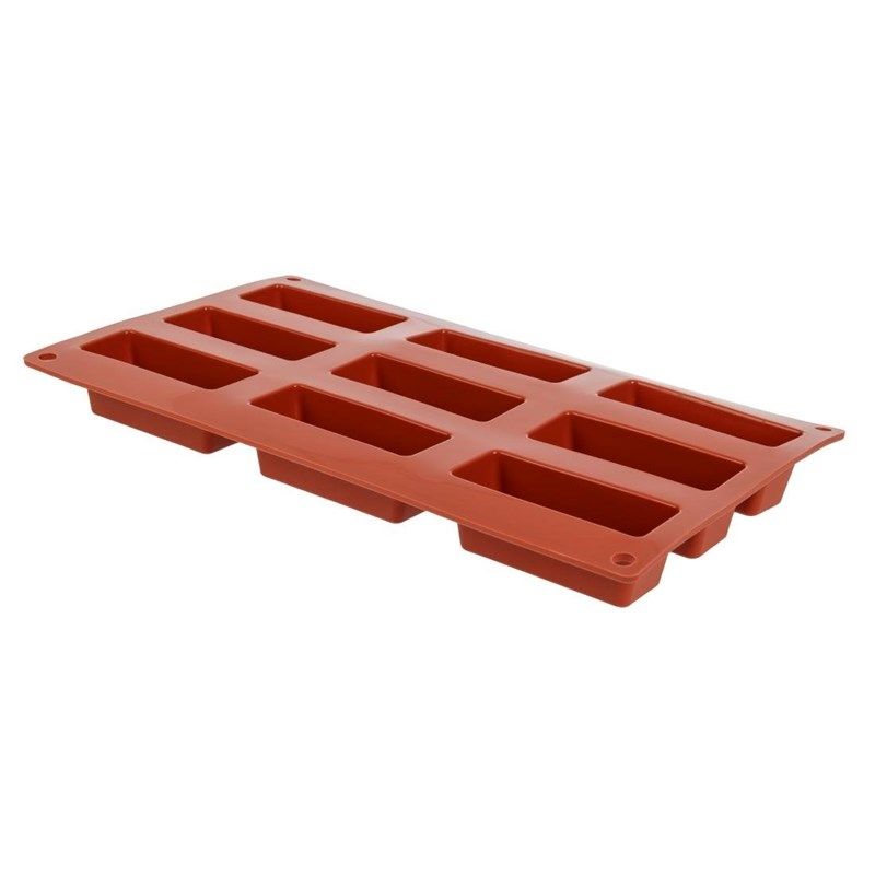 Moule à 9 Gâteaux en Silicone – Pavoni
