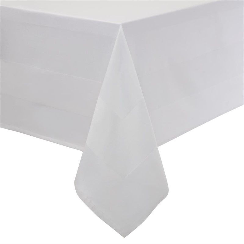 Nappe bande de satin  910 x 910 mm – Image 1