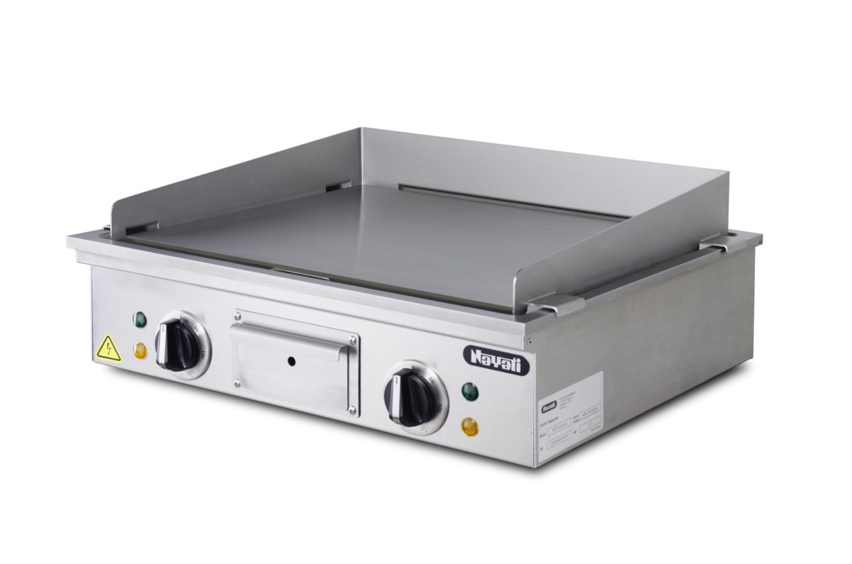TEPPAN YAKI ELECTRIQUE DE TABLE – ACIER INOX 420 – NAYATI