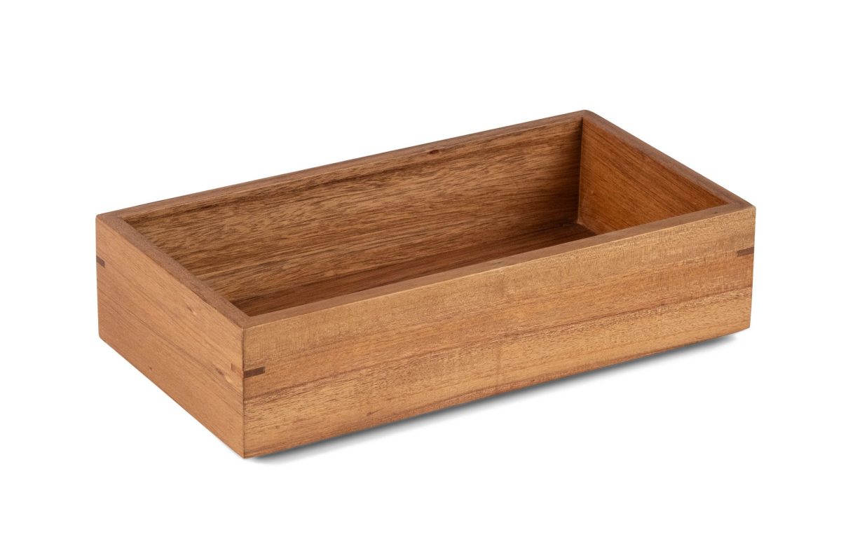 Panier à Couverts en Bois – Pujadas
