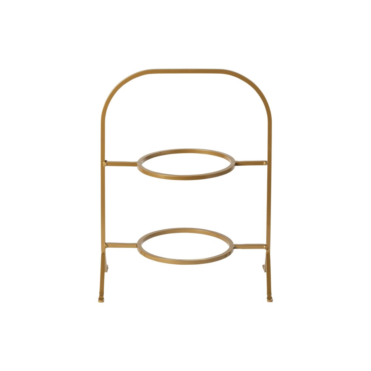 Support pour 2 assiettes de hors-d’œuvre Marrakech Or – Costa Nova