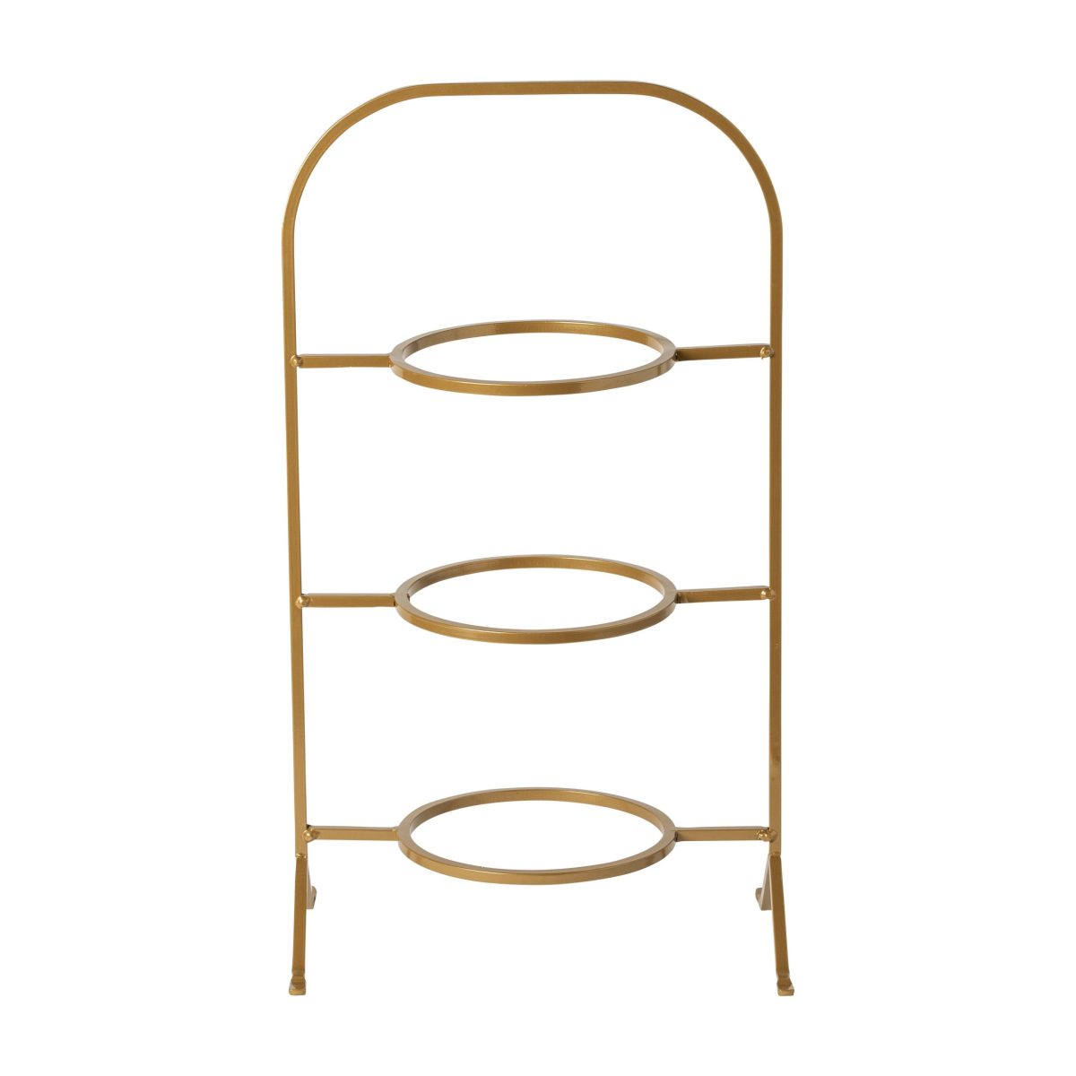 Support pour 3 assiettes de hors-d’oeuvres Marrakech Or – Costa Nova