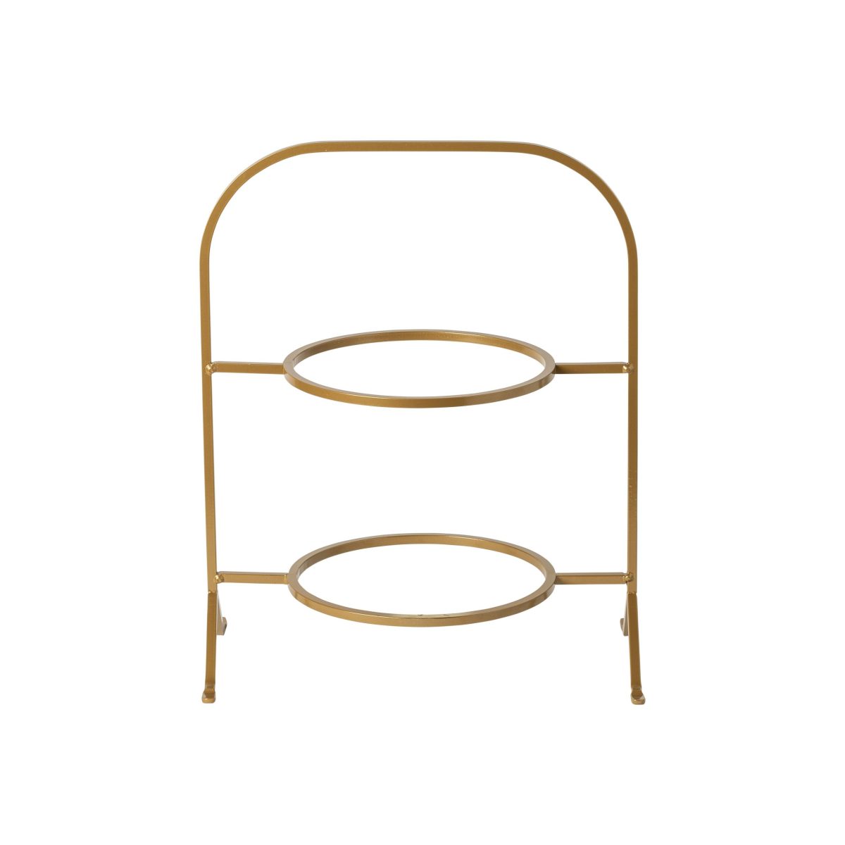 Support pour 2 assiettes à salade Marrakech Or – Costa Nova
