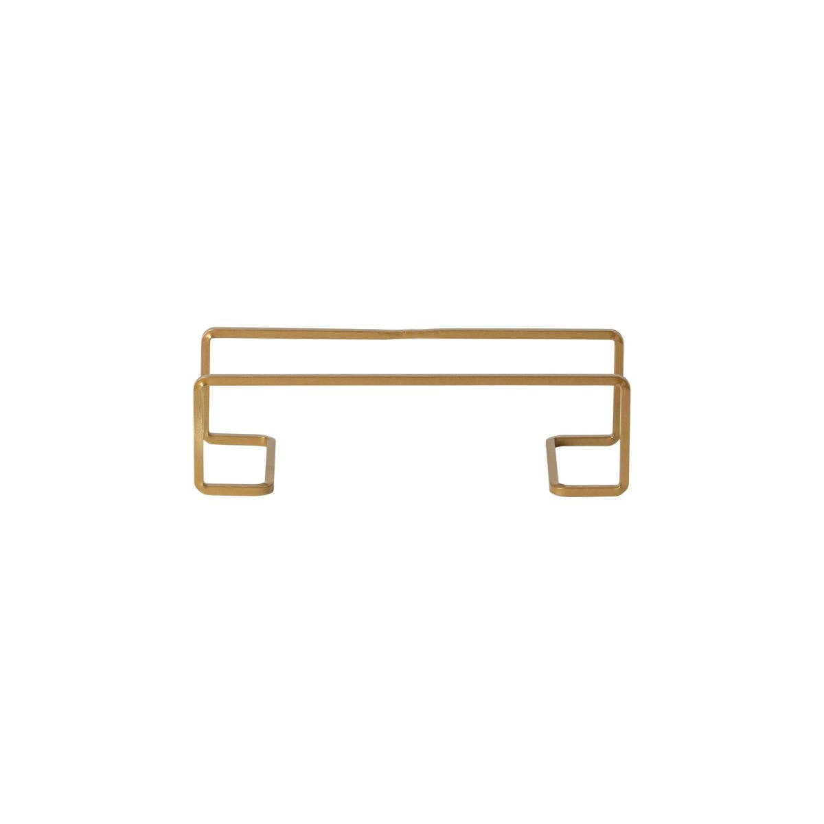 Montant bas métallique 28 x 9,4 cm Marrakech Gold – Lot de 3 – Costa Nova