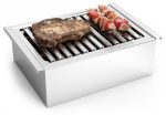 Barbecue de Table Professionnel en Acier Inoxydable - Fricosmos – Image 3