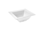 Bol Carré Blanc en Mélamine 25 à 37,5 cm - Pujadas – Image 3