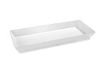 Plat Rectangulaire Mélamine avec Rebord 50 x 20 cm - Pujadas