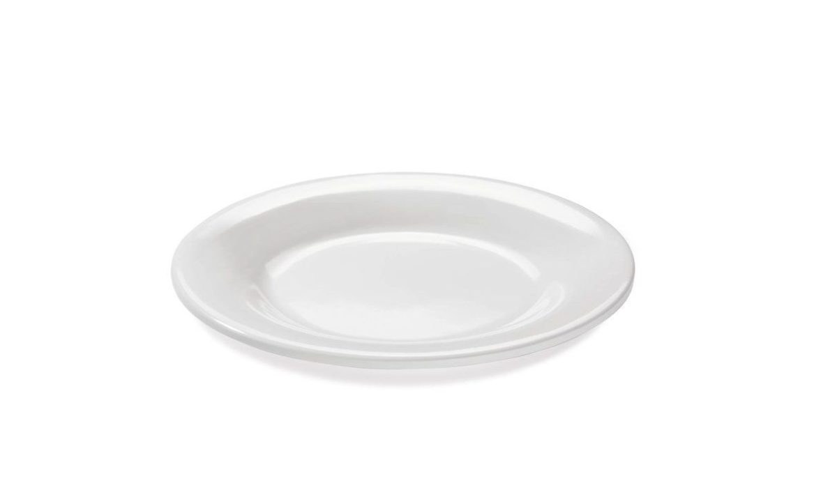 Assiette Plat Mélamine Blanc Ø 16 à 26,5 cm – Pujadas