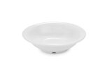Assiette Creuse Mélamine Blanc Ø 19 cm - Pujadas