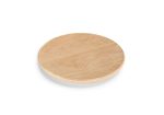 Présentoir Rond en Mélamine Effet Bois Ø 23 à 32,5 cm - Pujadas – Image 4