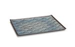 Plat Rectangulaire en Mélamine Motifs Bleus Océans - 530 x 325 mm - Pujadas – Image 2