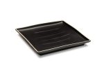 Plat Carré Terra en Mélamine 20,5 à 29 cm - Pujadas – Image 3