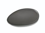 Assiette de Présentation Mélamine Arrondie 44,5 x 35 cm - Pujadas