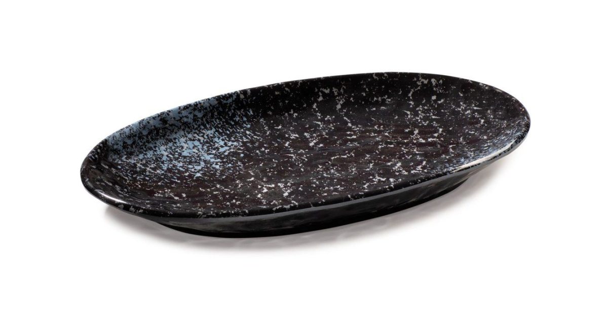 Plat Ovale Mélamine Elégance 35 x 15 cm – Pujadas