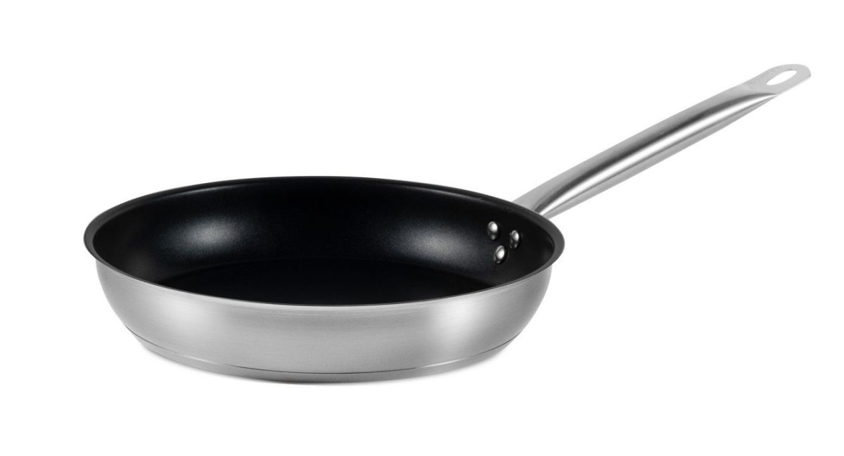 Poêle Antiadhésive Inox First – Lot de 6 – Pujadas