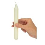 Bougies Bistro 177 mm Ivoire - Lot de 45 - Bolsius – Image 5