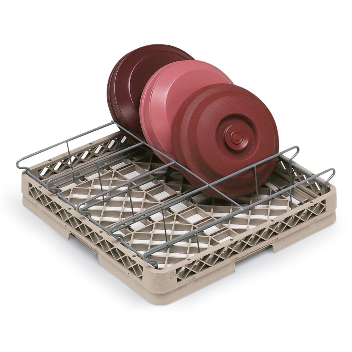 Panier de Lavage pour Plateaux et Assiettes 8 Compartiments – Pujadas