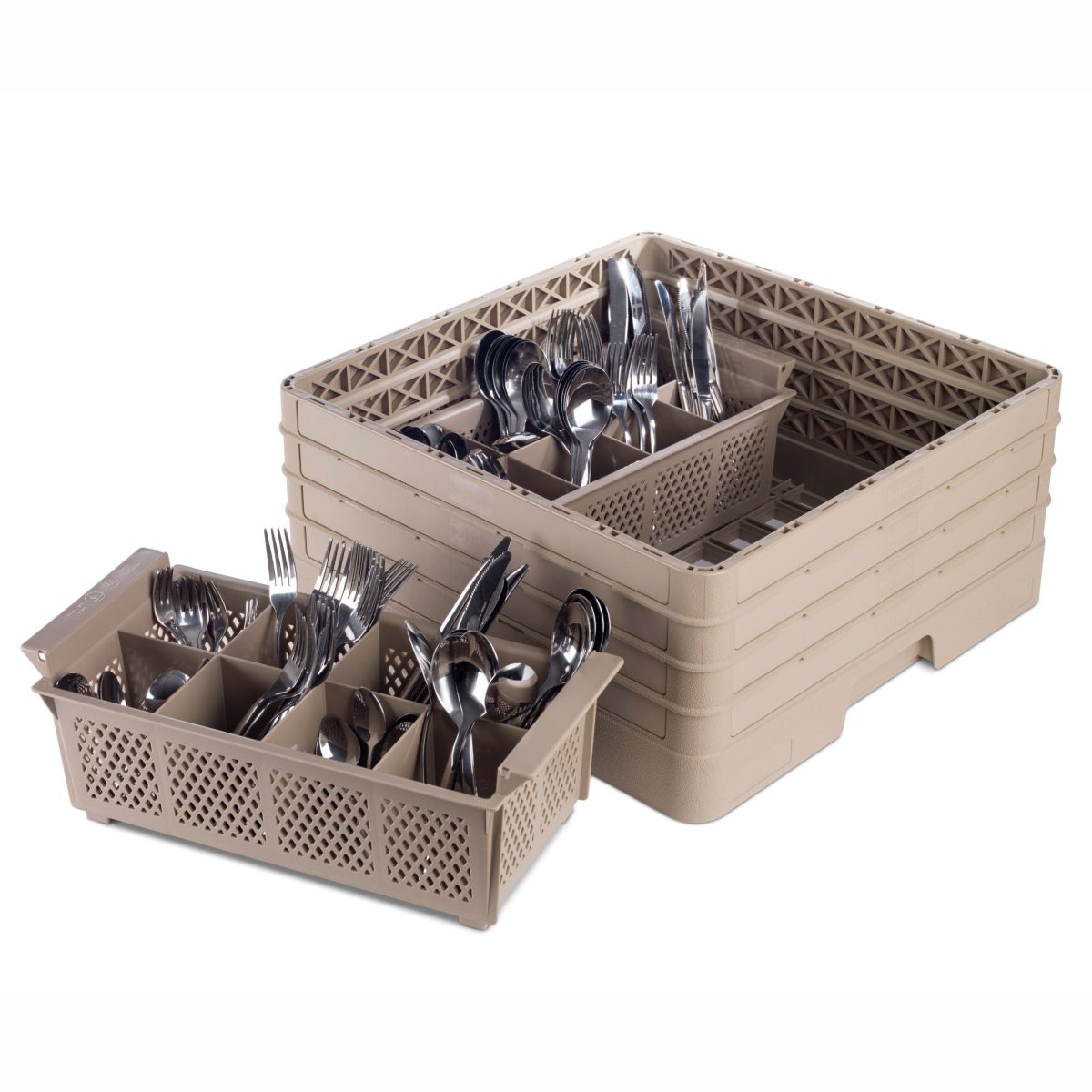 Panier Haut Range Couverts – 400 Couverts – Pujadas