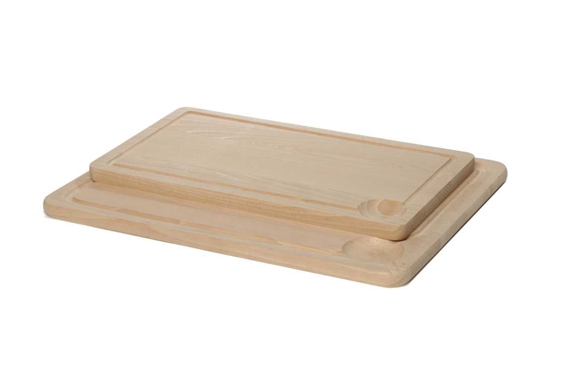 peh_01_1_f4fv3nmzkbogwmnw_5 Planche Bois avec Rigole 35X20X1.6 cm – Image 1