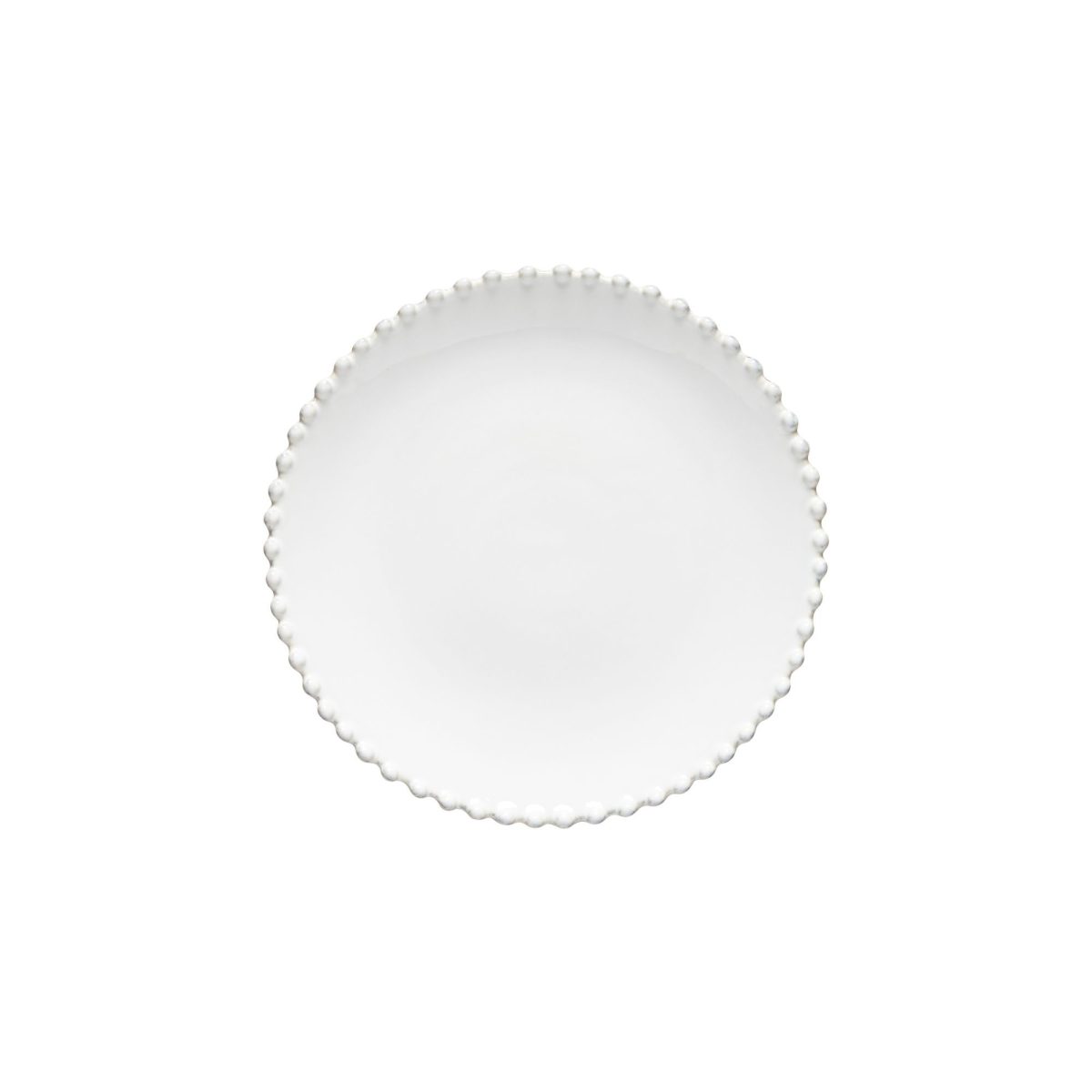 Assiette à dessert Ø 22 cm Pearl Blanc – Lot de 6 – Costa Nova