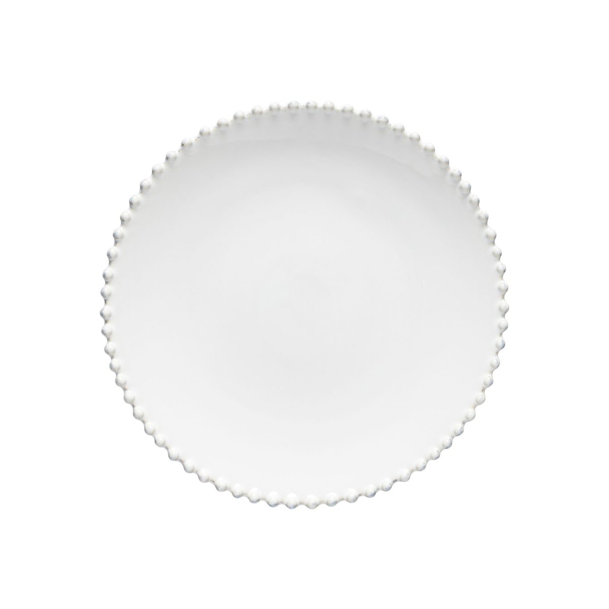 Assiette plate Ø 28,4 cm Pearl Blanc – Lot de 6 – Costa Nova