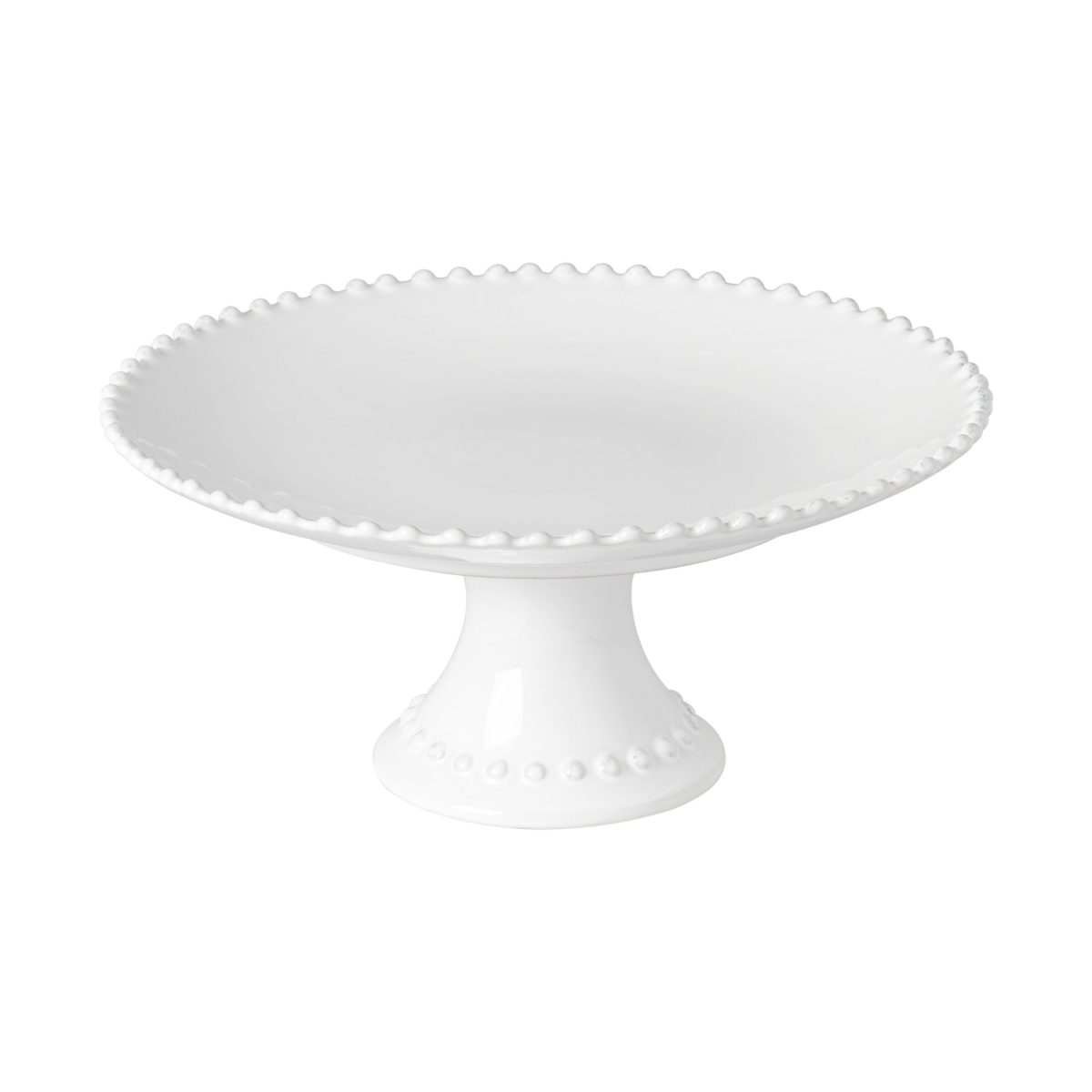 Présentoir à Gâteau Ø 28,4 cm Pearl Blanc – Costa Nova