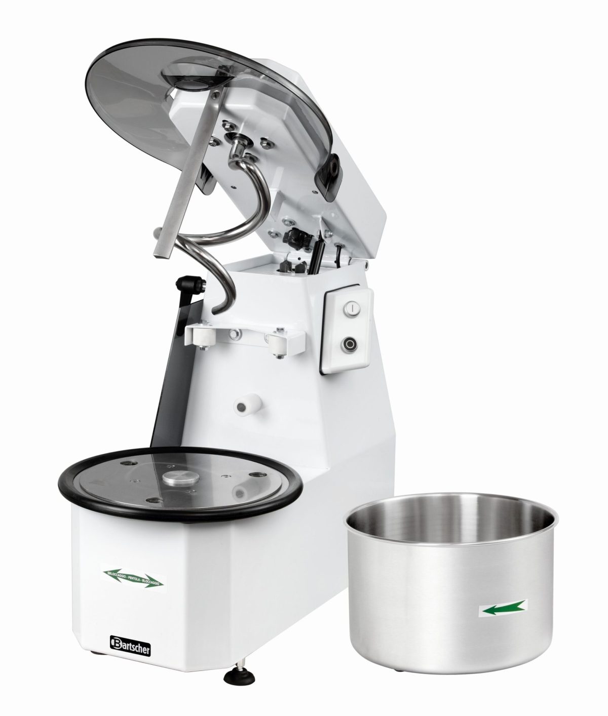 Pétrin Pâte à Pizza Professionnel 32 L – Bartscher