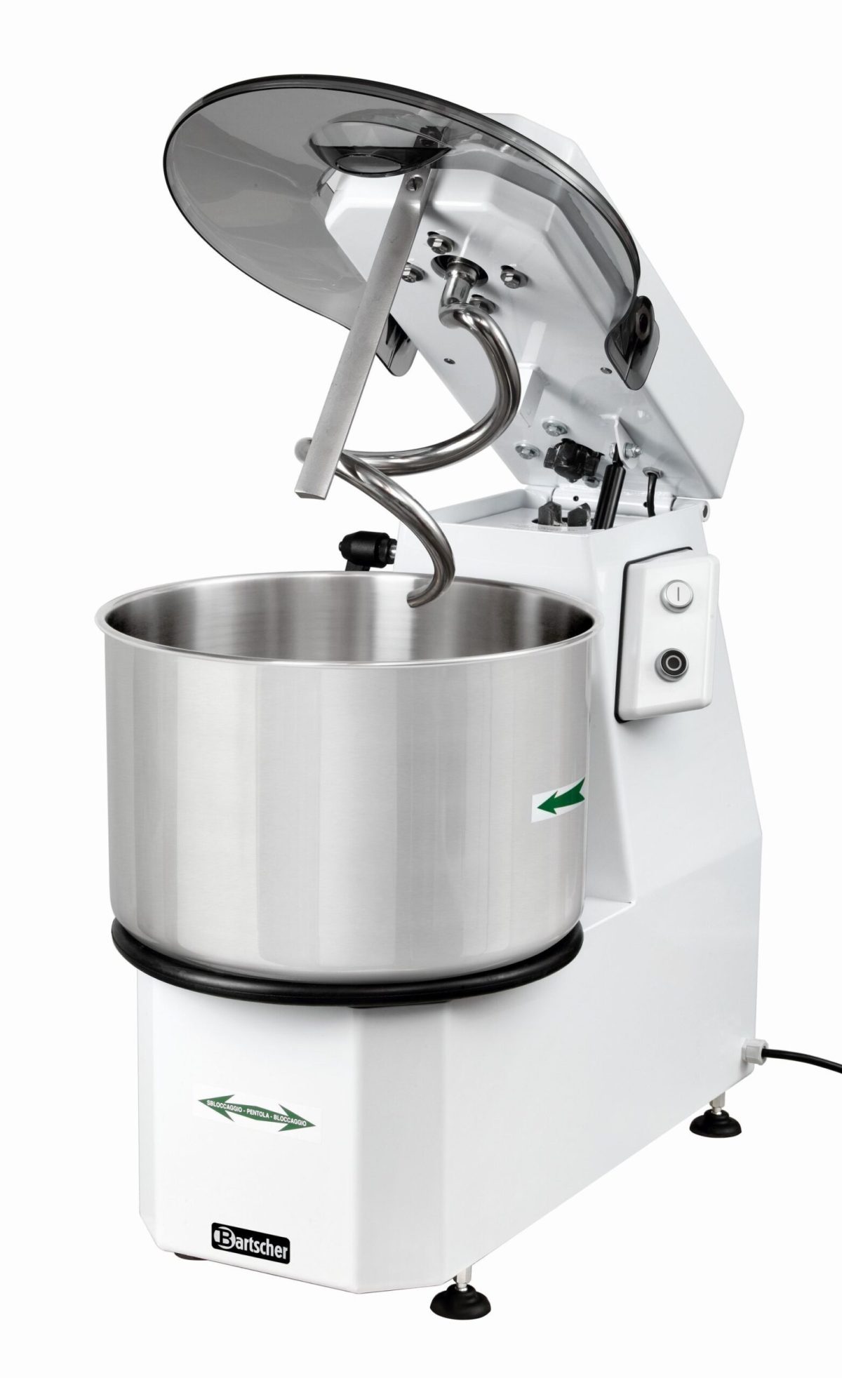 Pétrin Pizza Professionnel 16L – Bartscher