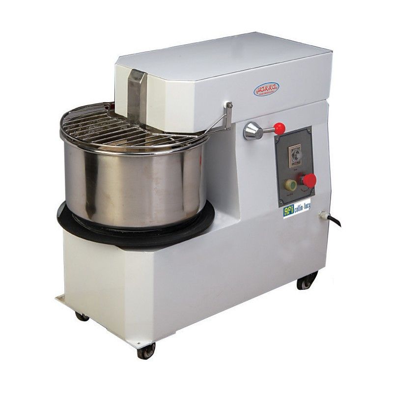 Pétrin Pizza Tête Relevable 1 Vitesse Monophasé – 20 L – AFI Collin Lucy