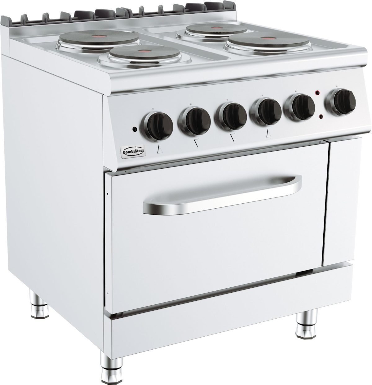 Piano de Cuisson sur Four Electrique – Profondeur 700 – Combisteel