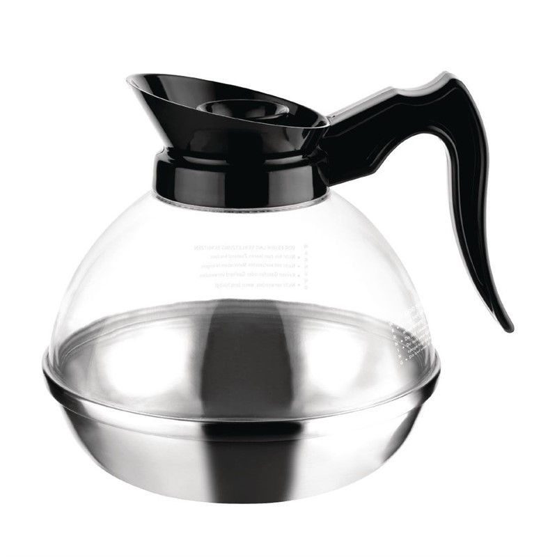 Pichet à Café en Tritan avec Base Inox 1,7L – Buffalo