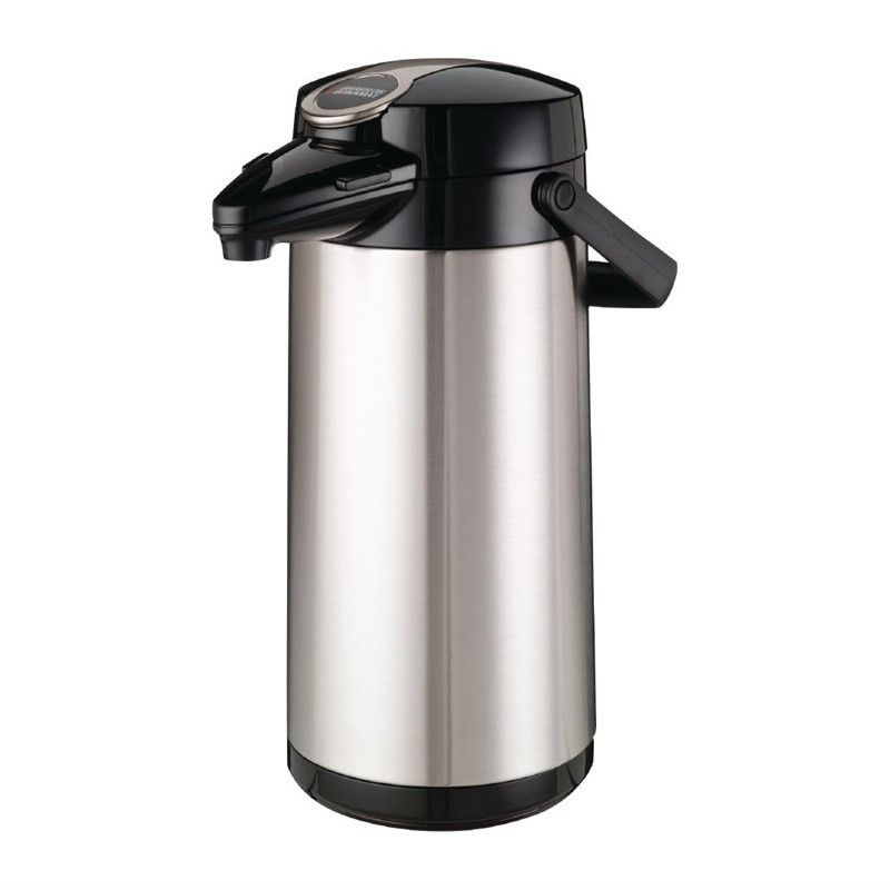 Pichet à Pompe Inox Furento 2,2L – Bravilor