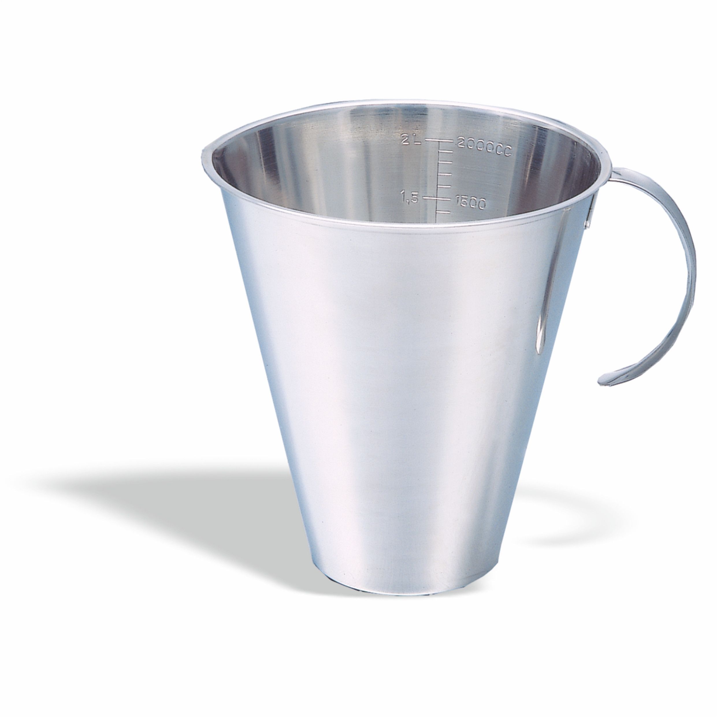 Pichet Doseur en Inox 1 à 2 L - Pujadas – Image 1