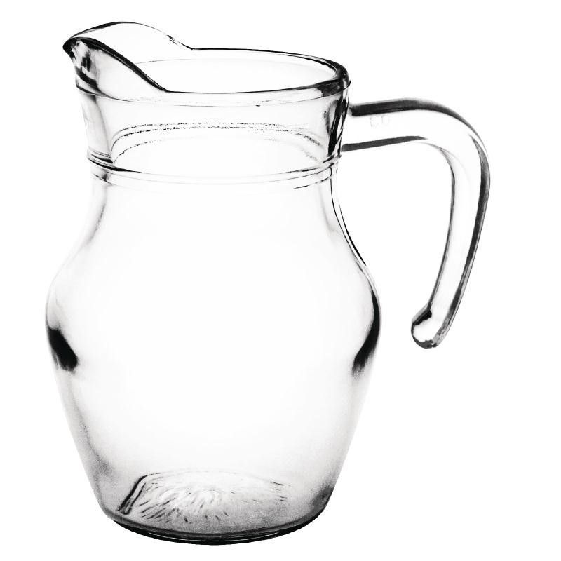 Pichet en verre Olympia 50 cl - Boite de 6 – Image 1