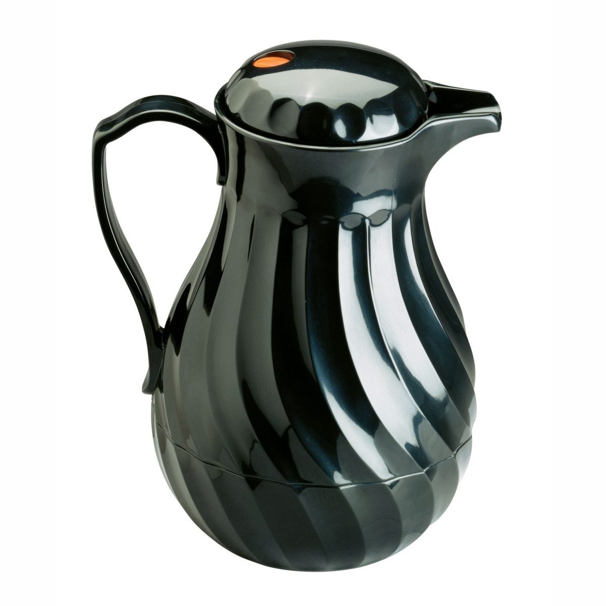 Pichet Isotherme Noir Imitation Porcelaine – 591 à 1892 ml – Pujadas