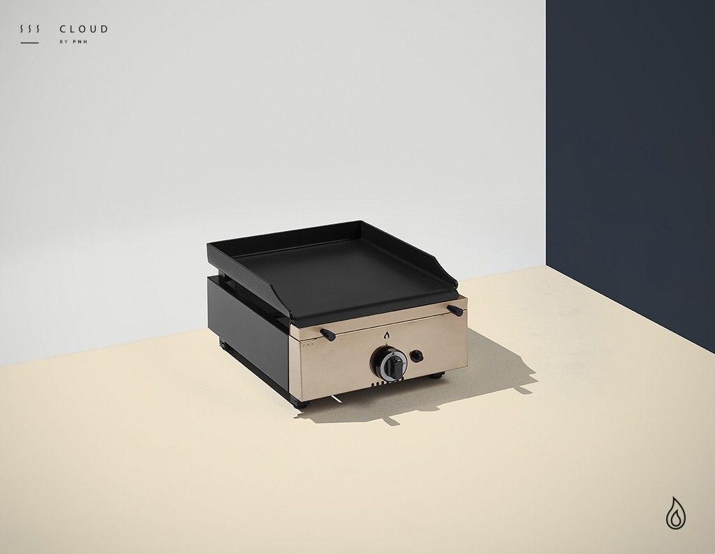 plancha_a_gaz_inox_1_bruleur_plaque_lisse_14_mm_400_x_455_x_230_mm_pinha2_4_1739_5 Plancha à Gaz Couleur Noire - 1 brûleur - Plaque Lisse 14 mm - 400 x 455 x 230 mm - Pinha2 – Image 1