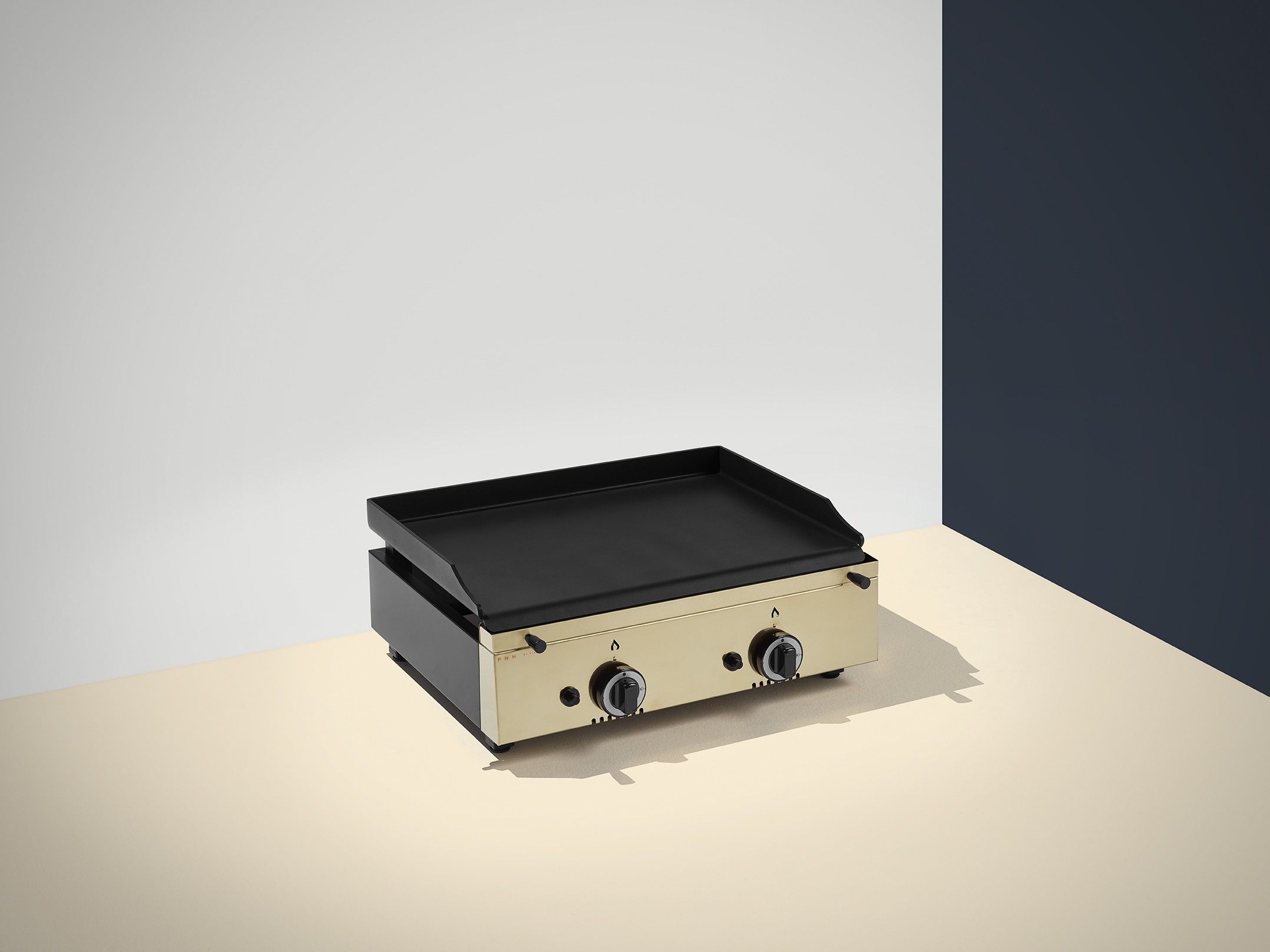 plancha_a_gaz_inox_2_bruleurs_plaque_lisse_10_mm_600_x_455_x_230_mm_pinha_4_85b3_5 Plancha à Gaz Couleur Noire - 2 brûleurs - Plaque Lisse 10 mm - 600 x 455 x 230 mm - Pinha – Image 1