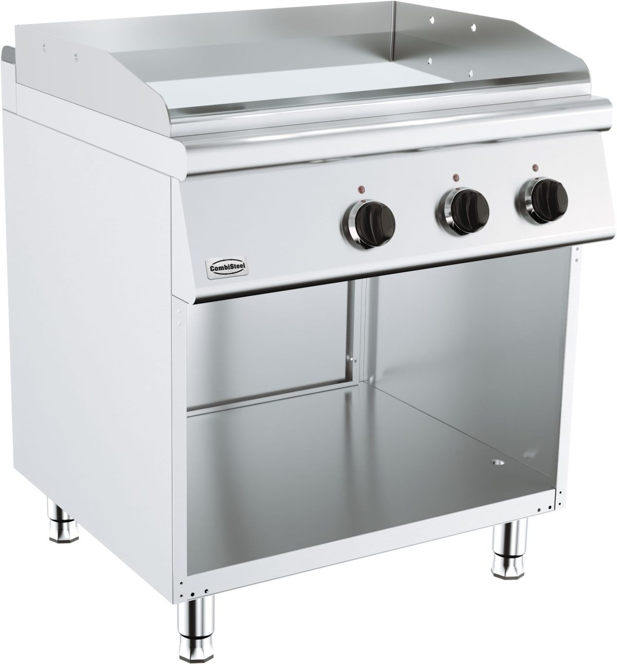 Plancha Electrique Lisse 3.6 ou 7.2 kW – Gamme 700 – Combisteel
