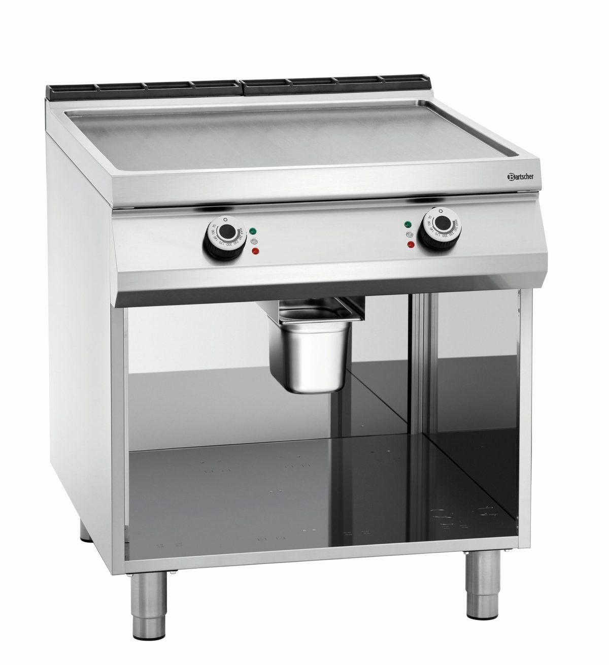 Plancha Electrique Lisse – Série 900 Master – Soubassement Ouvert – Bartscher