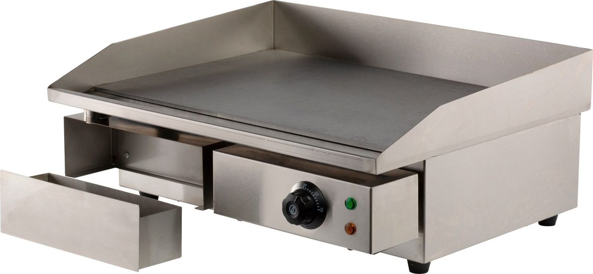 Plancha electrique professionnelle lisse – Combisteel