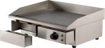 Plancha electrique professionnelle lisse - Combisteel